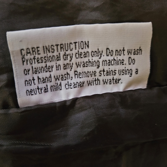 Vintage Ken's Leather Pigskin Vest - Picture 5 of 8